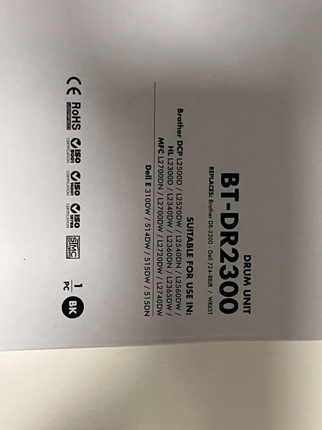 Tambor Brother BT DR2300