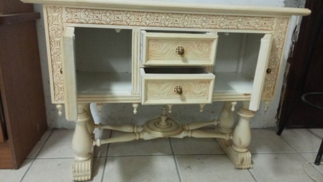 Mueble de entrada vintage