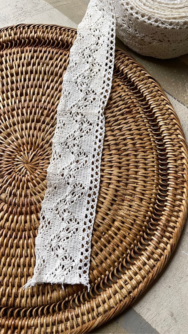 Puntilla de ganchillo