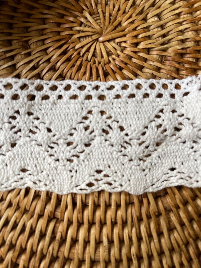 Puntilla de ganchillo