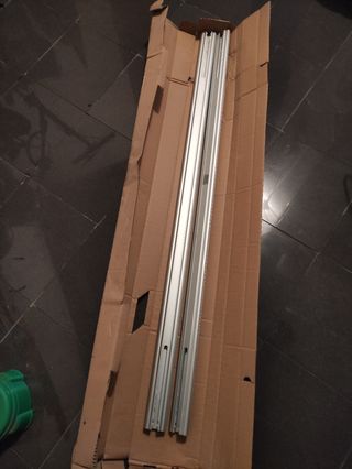 Barras techo para cofre NORAUTO