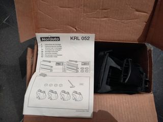 Barras techo para cofre NORAUTO