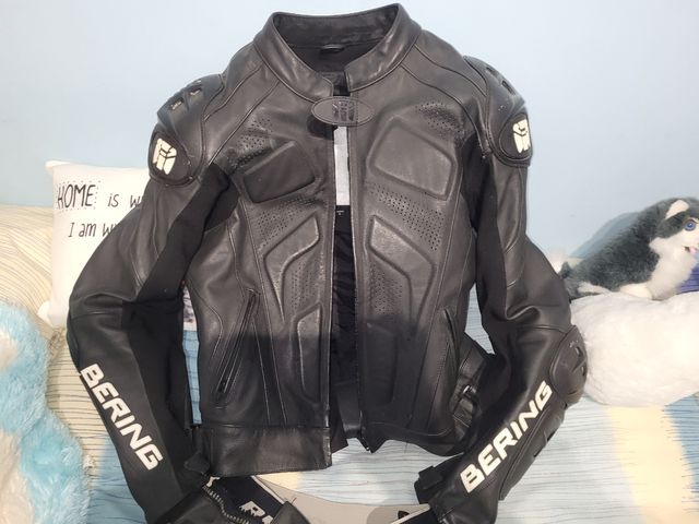 Mono cuero moto REV'IT y BERING
