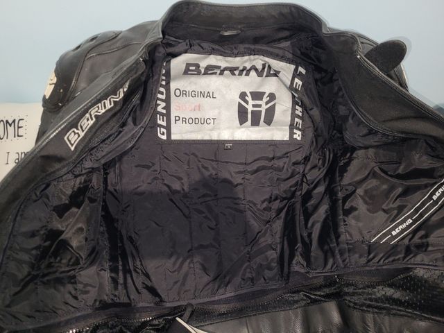 Mono cuero moto REV'IT y BERING