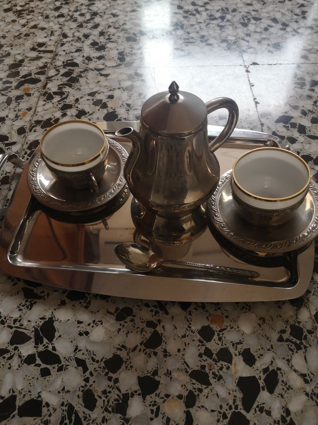 Tu y yo con tetera o para cafe