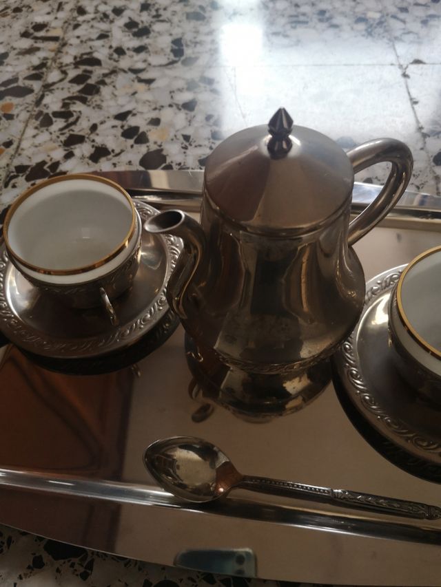 Tu y yo con tetera o para cafe