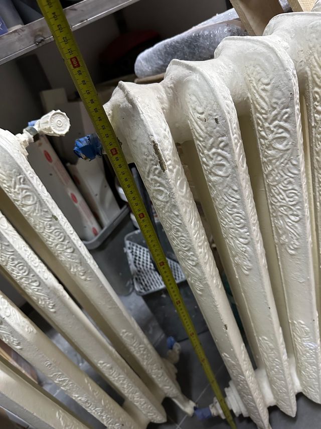 radiadores de hierro fundido