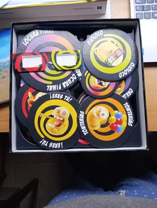 Juego de mesa locuras