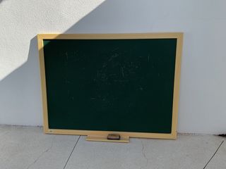 Pizarra grande de tiza