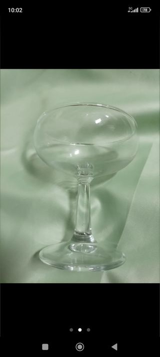 caja de copas de cava