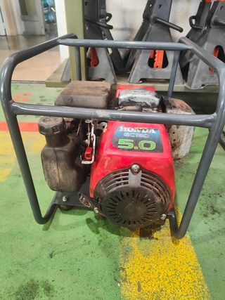 Generador Honda GC160 bajo consumo.