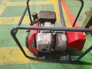 Generador Honda GC160 bajo consumo.