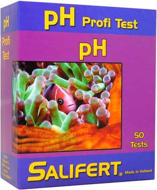 Test de pH, Salifert