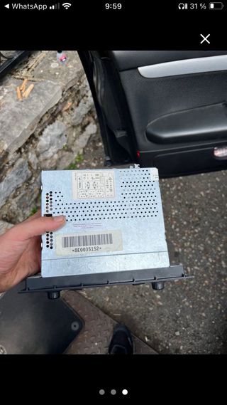 Radio Audi A4 B6 original