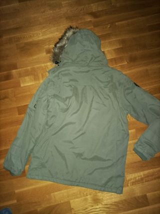 Abrigo Quiksilver, L. POR ENVÍO