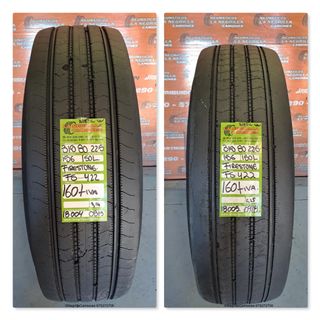 315 80 22.5 FIRESTONE juego de 2 REF 18004 18005