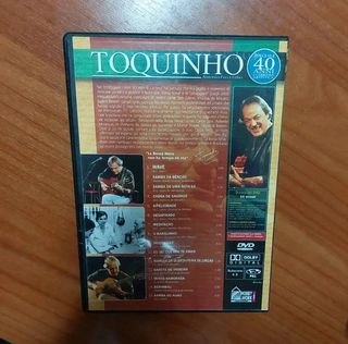 DVD Toquinho - Tributo alla Bossa Nova