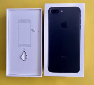 Caja Iphone 7 Plus, Black, 32 GB