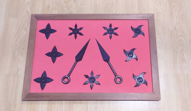 Japón Kunai y Shuriken