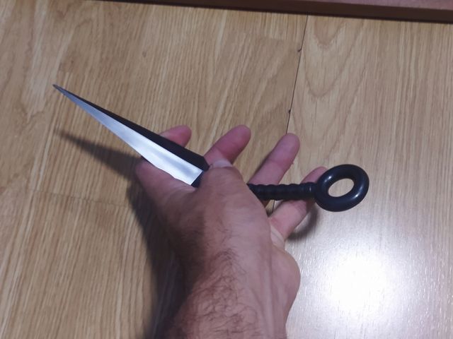 Japón Kunai y Shuriken