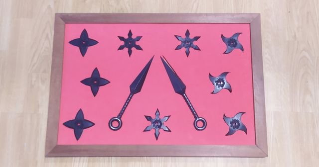 Japón Kunai y Shuriken