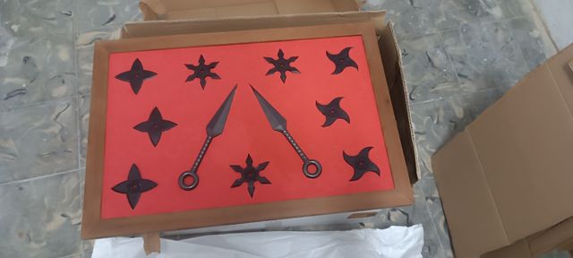 Japón Kunai y Shuriken