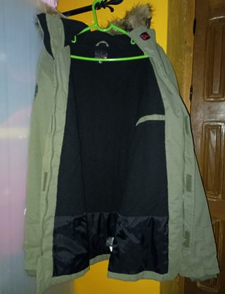 Abrigo Quiksilver talla L grande 