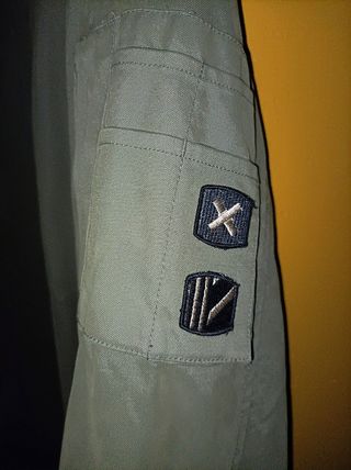 Abrigo Quiksilver talla L grande 