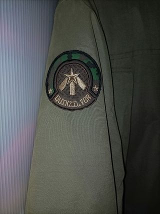 Abrigo Quiksilver talla L grande 