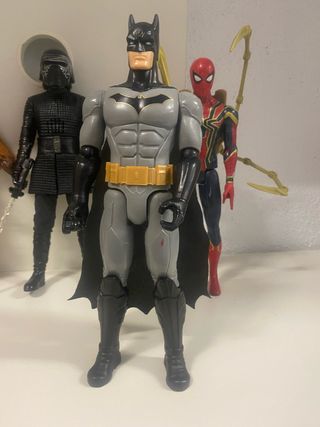 Figuras/Juguetes star wars, Batman, Spiderman