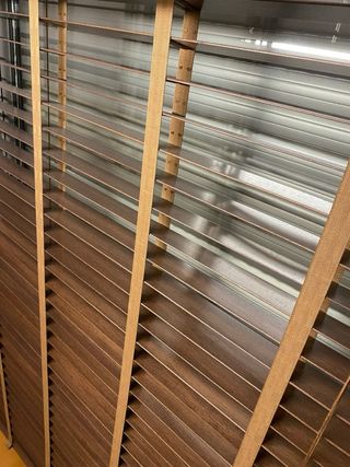 confezione da 2 tende veneziane da 150 cm ciascuna