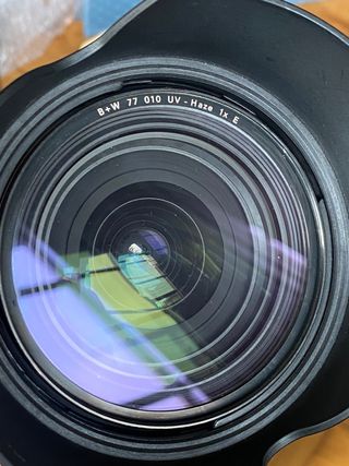 Canon 24-70 f4 L IS USM + filtro B&W