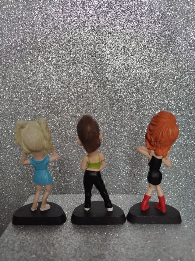 Spice Girls muñequitas Emma,Mel C,Geri.