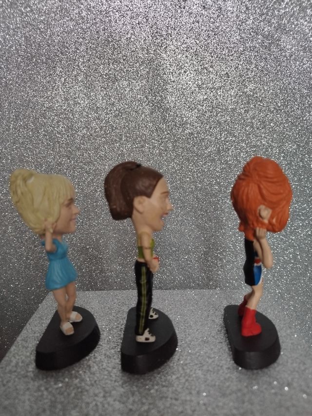 Spice Girls muñequitas Emma,Mel C,Geri.