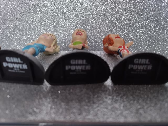 Spice Girls muñequitas Emma,Mel C,Geri.
