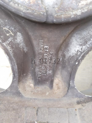 Llanta 16 pulgadas Land Rover Freelander (