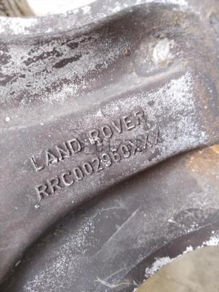 Llanta 16 pulgadas Land Rover Freelander (