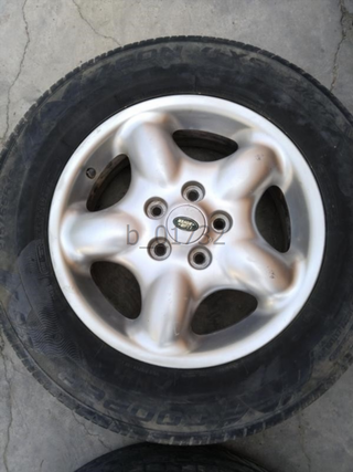 Llanta 16 pulgadas Land Rover Freelander (