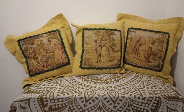 Fundas cojines con relleno nuevo