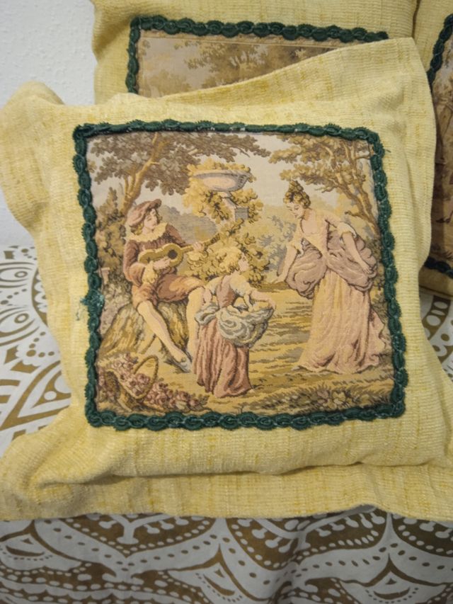 Fundas cojines con relleno nuevo