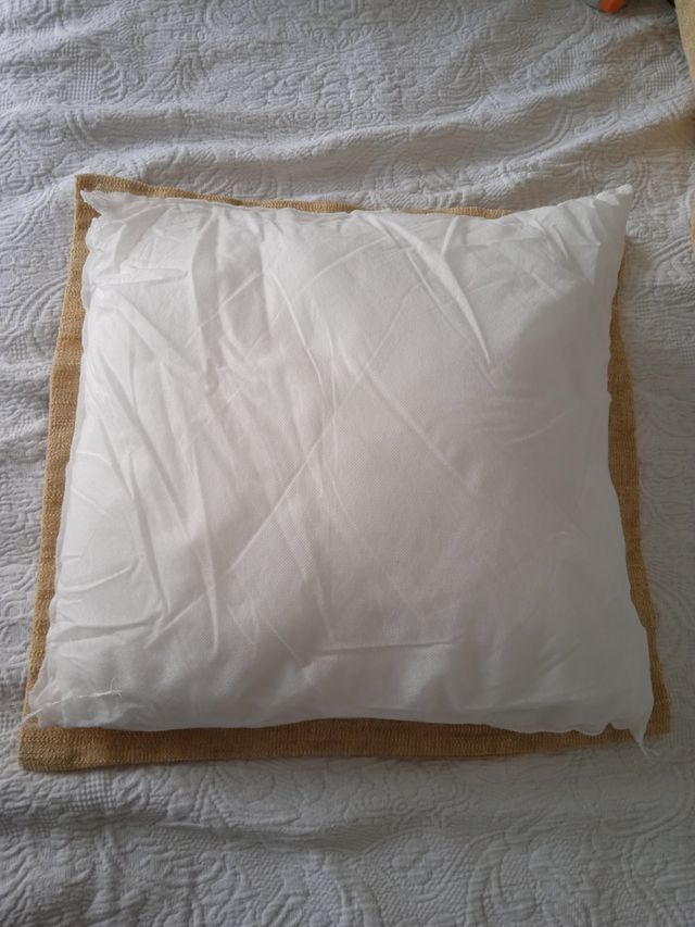 Fundas cojines con relleno nuevo