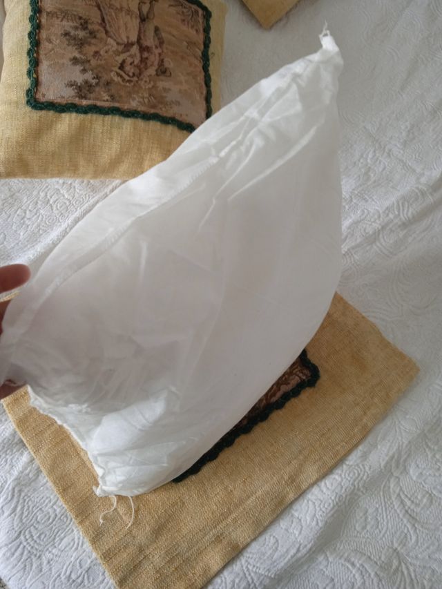 Fundas cojines con relleno nuevo