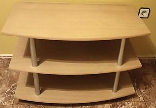 Mesa Tv ruedas