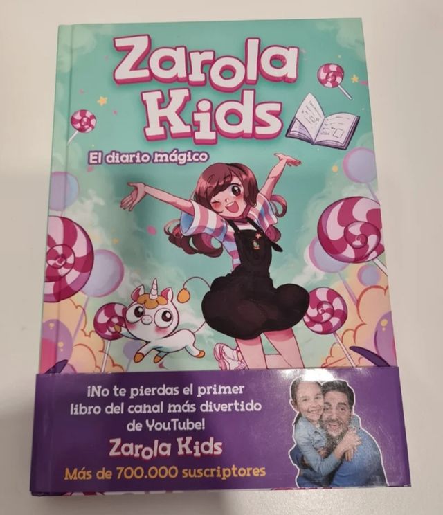 Libro Zarola Kids El diario mágico
