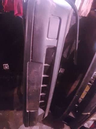 Defensa delantera de vw polo 86c 2f