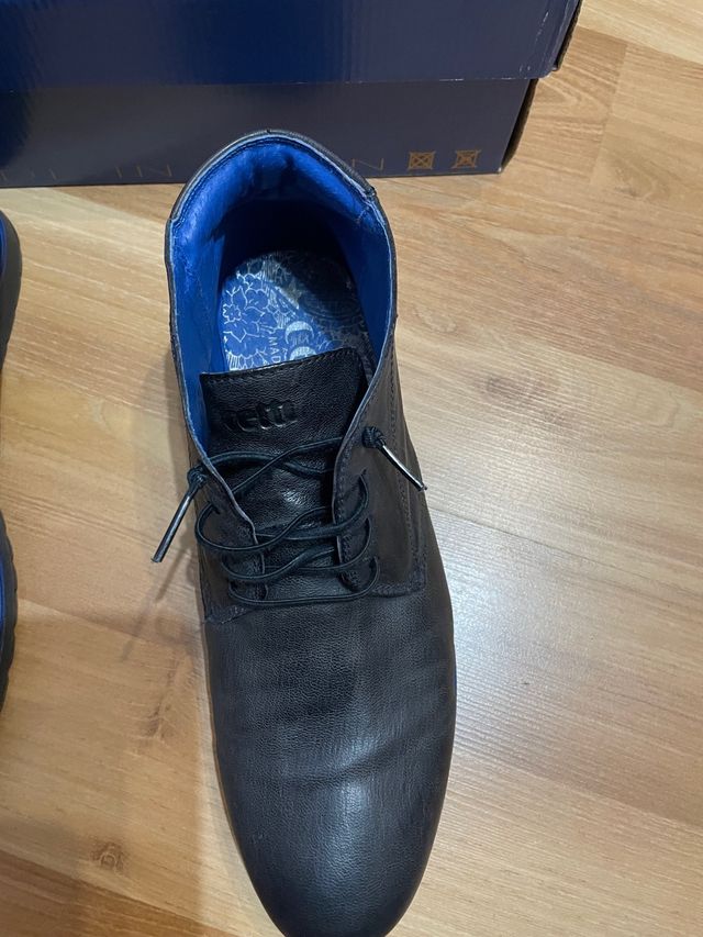 Zapato de media caña de piel cetti numero 42