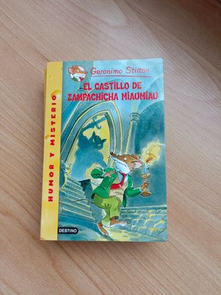 4 libros Gerónimo Stilton