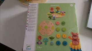 Juego engranajes Djeco