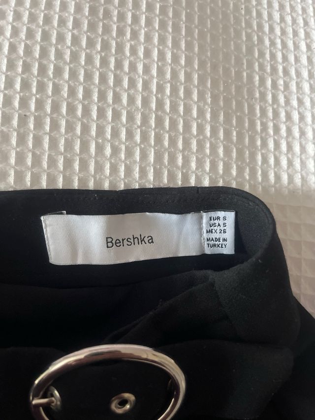 Falda Pantalon Bershka