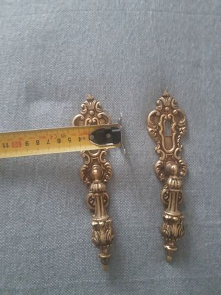 Dos tiradoes, una joya , antiquísimos